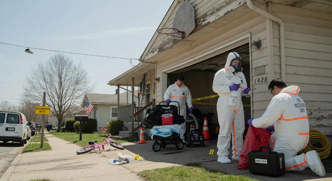 Biohazard Cleanup in Reader, WV near me